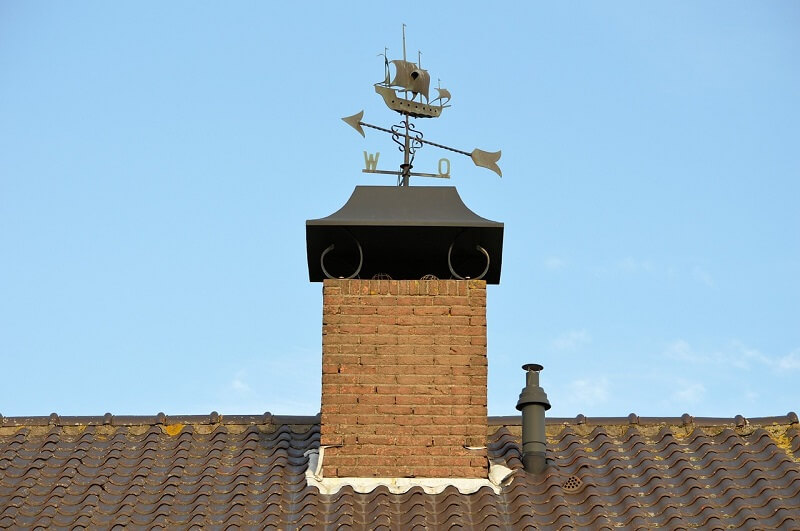 chimney to maintain