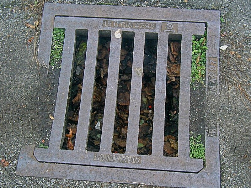 clog drainage