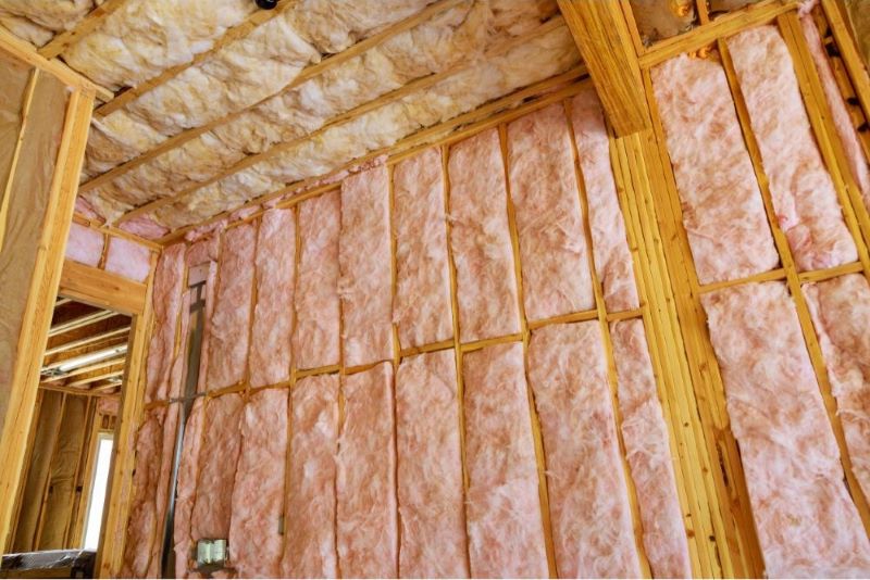 insulation in walls