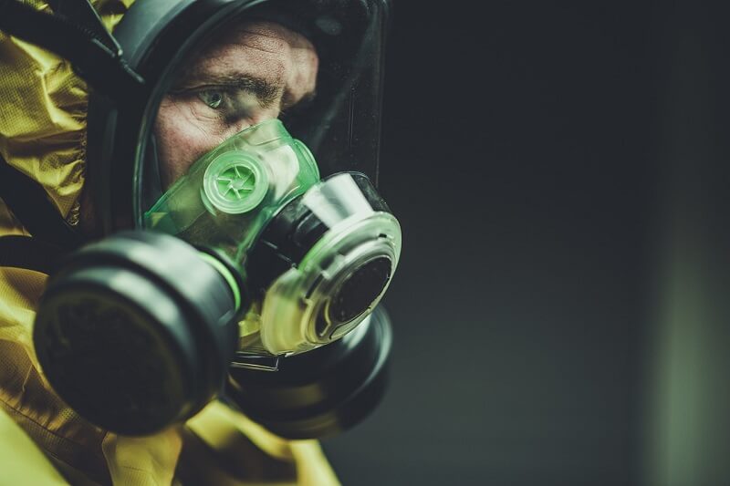 ppe to prevent health risk due to mold